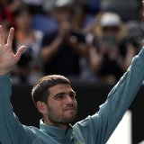 Carlos Alcaraz continue sa route à Malbourne KEYSTONE/AP/Mark Baker